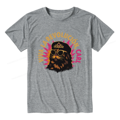 Pagewings Sci Fi Novel Lover Unisex Heather T-Shirt