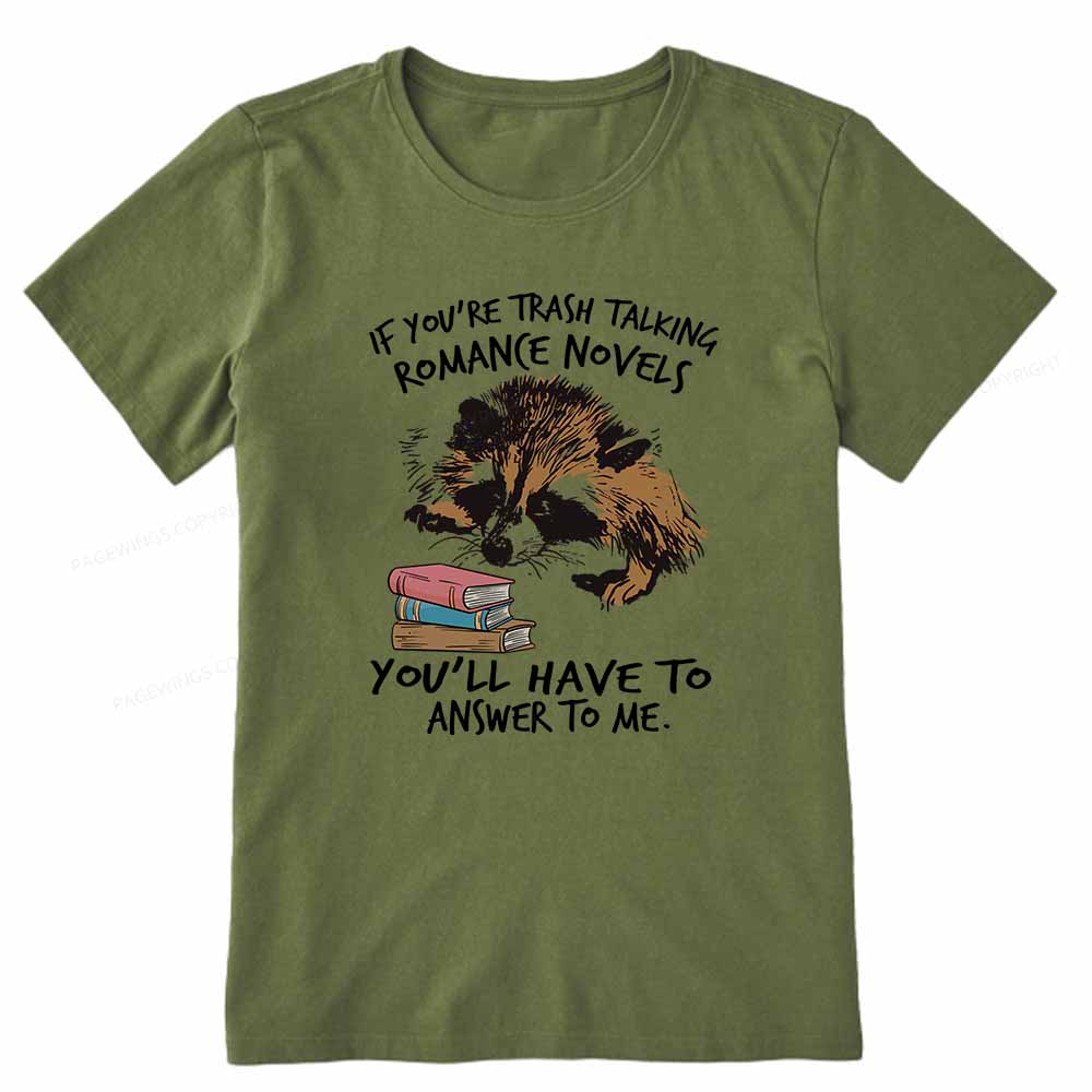 Pagewings Talking Ronan E Novels Unisex Classic T-shirt