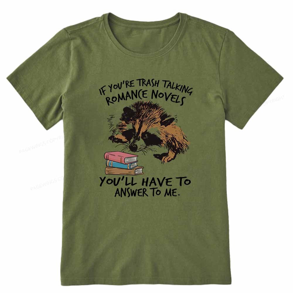 Pagewings Talking Ronan E Novels Unisex Classic T-shirt