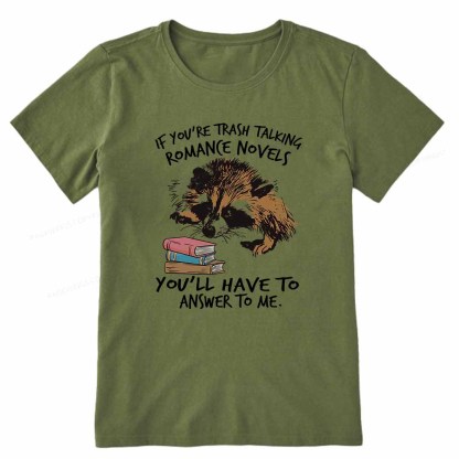 Pagewings Talking Ronan E Novels Unisex Classic T-shirt