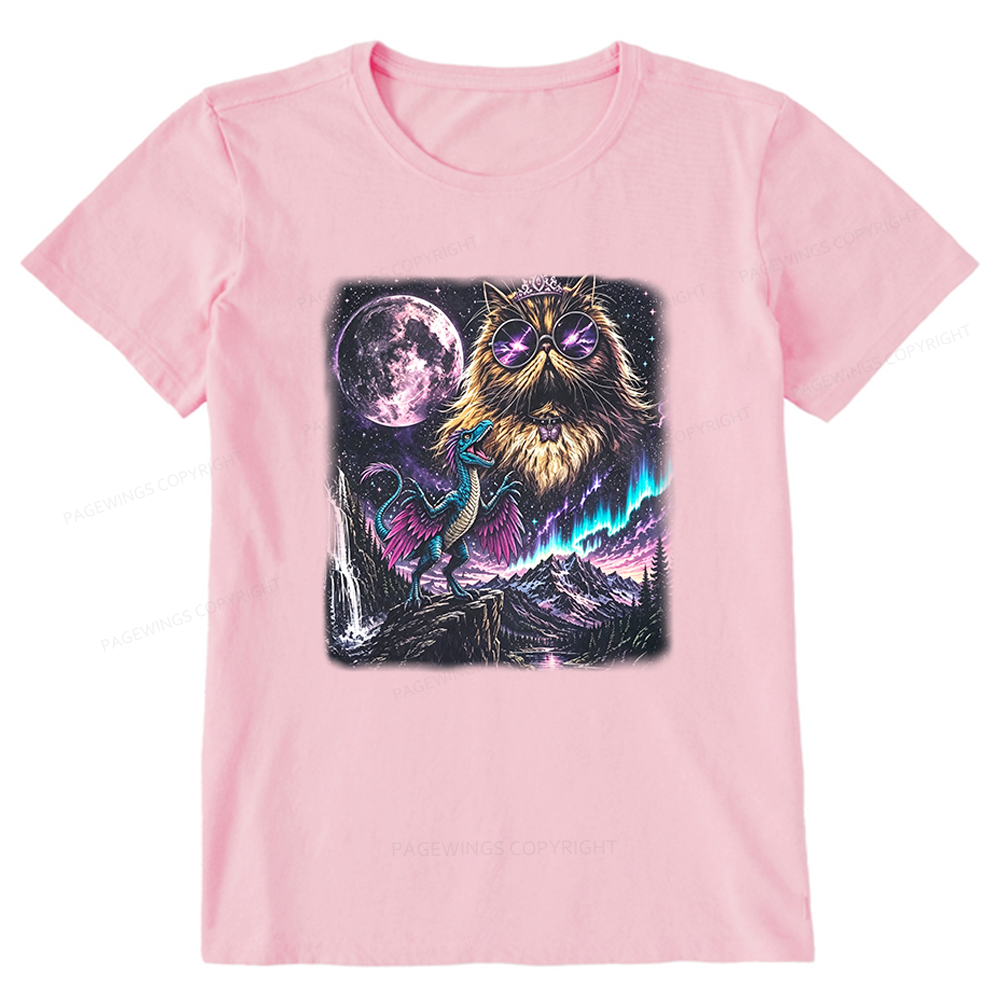 Pagewings Sci Fi Books Lover Unisex Classic T-shirt
