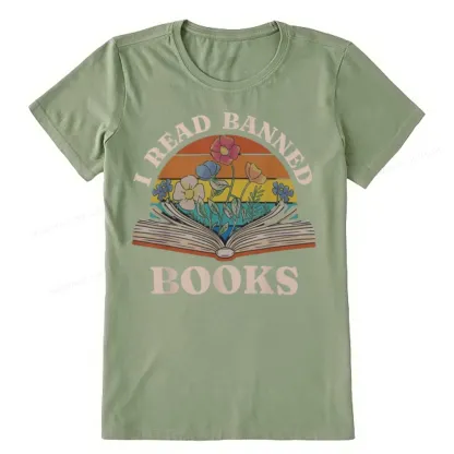 Pagewings I Read Banned Books Unisex Classic T-shirt