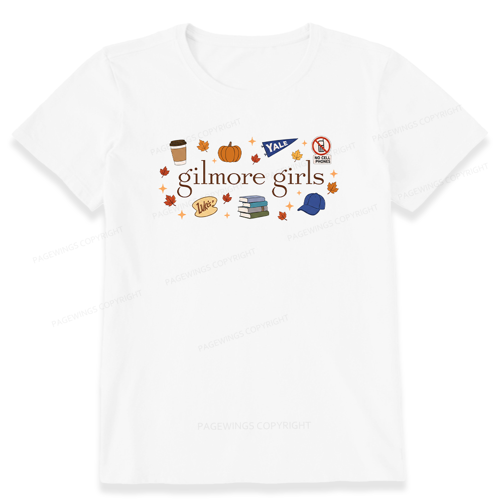 Pagewings Gilmore Girls Unisex Classic T-shirt