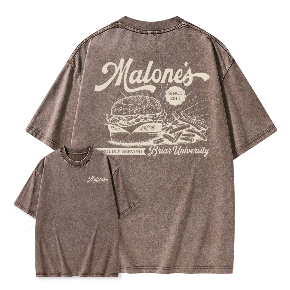 Pagewings Hockey Romance Unisex Washed T-shirt