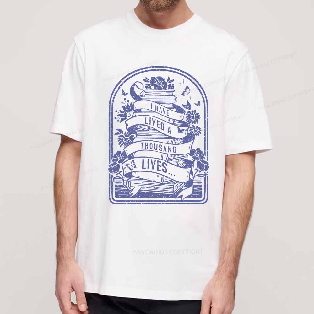 Pagewings Literature Shirt for Bibliophiles Unisex Classic T-shirt