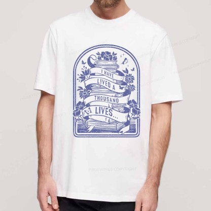 Pagewings Literature Shirt for Bibliophiles Unisex Classic T-shirt