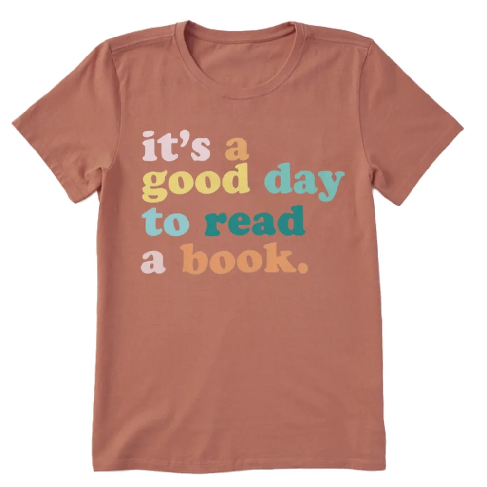 Pagewings It’s a Good Day to Read a Book Unisex Classic T-shirt