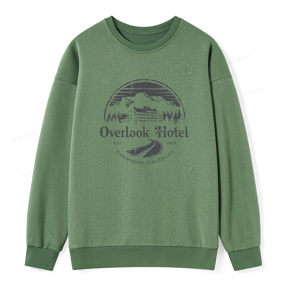 Pagewings Overlook Hotel Unisex Classic Sweatshirt
