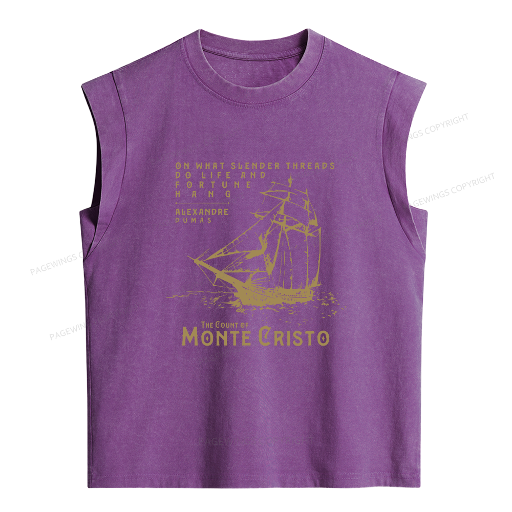 Pagewings Famous Book Quotes Women's Washed Tank Top