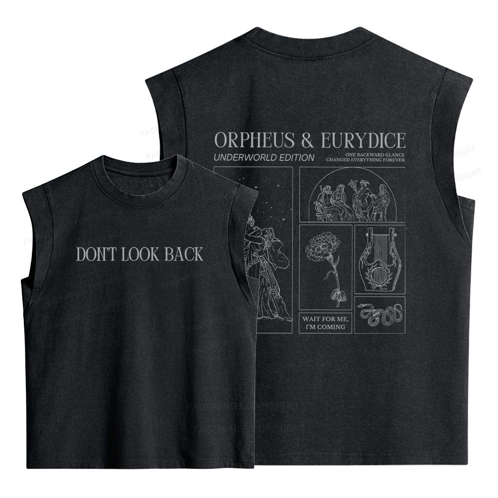 16812Pagewings Orpheus Women's Washed Tank Top