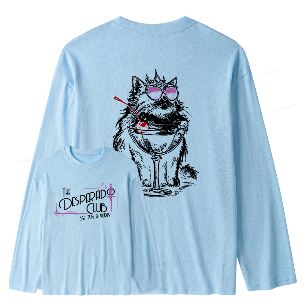 Pagewings Desperado Club Unisex Lightweight Long Sleeve T-Shirt