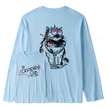 Pagewings Desperado Club Unisex Lightweight Long Sleeve T-Shirt