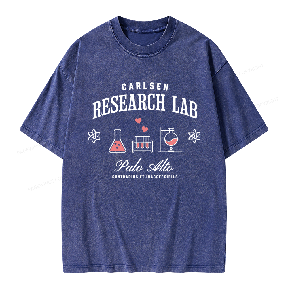 Pagewings Romance Readers Unisex Washed T-shirt