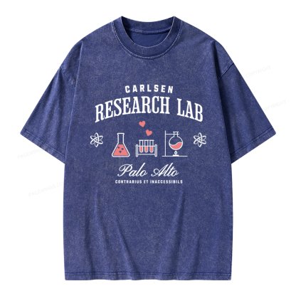 Pagewings Romance Readers Unisex Washed T-shirt