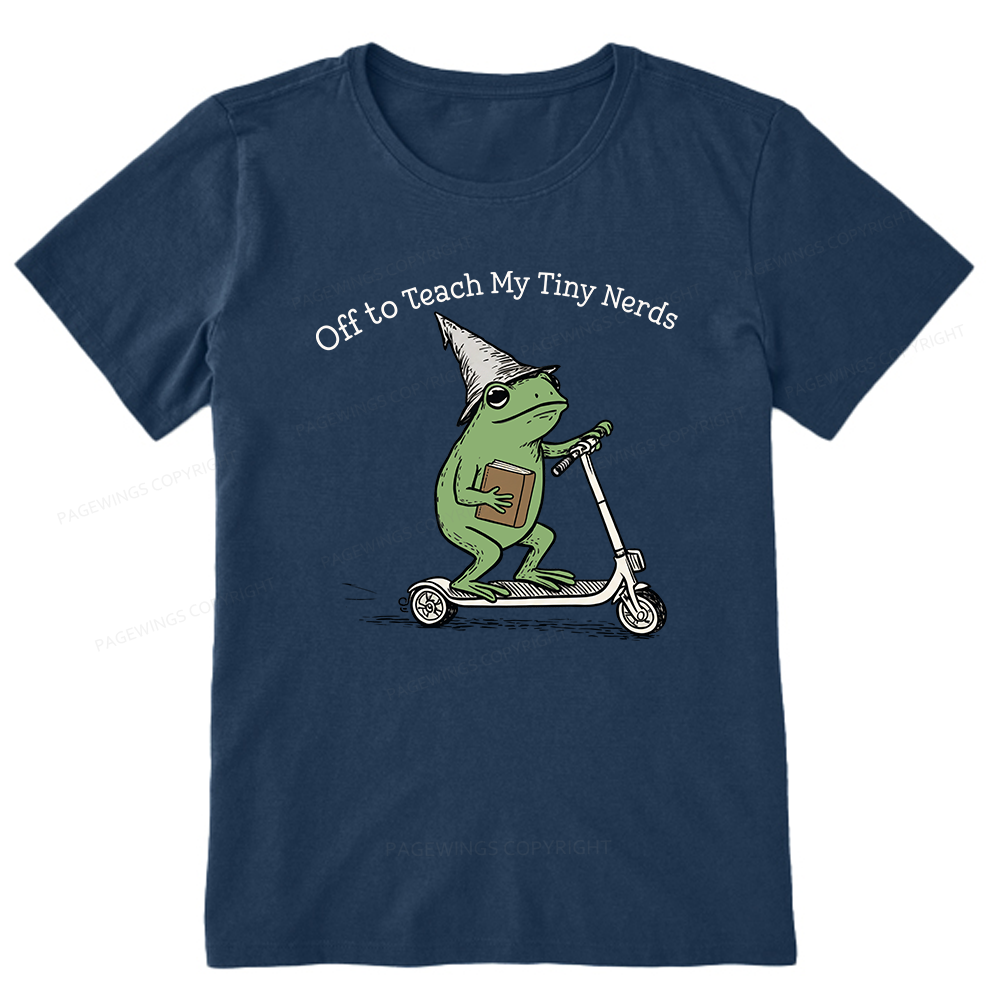 Pagewings Back to School Unisex Classic T-shirt