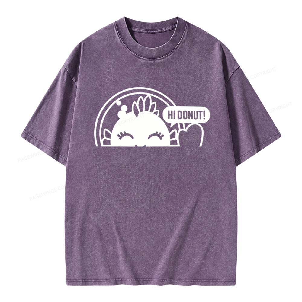 Pagewings Sci-Fi Book Lover Unisex Washed T-shirt