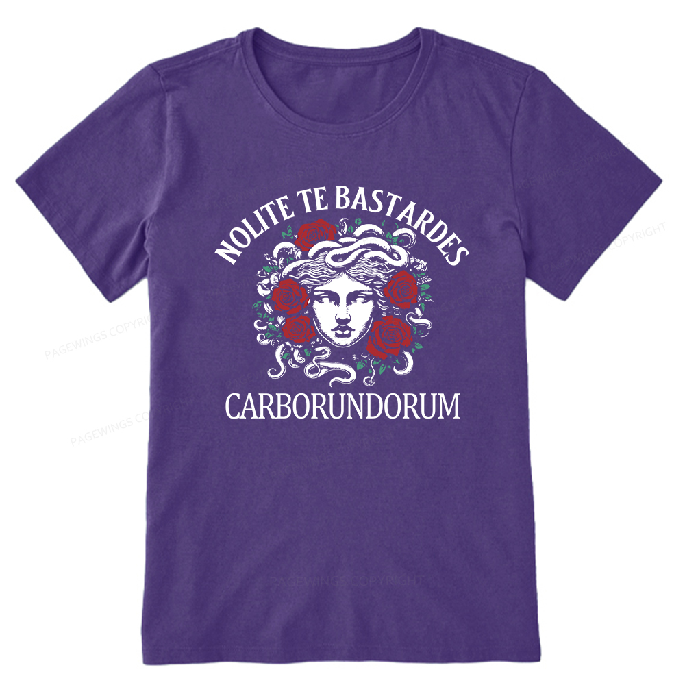 Pagewings Don't Let The Bastards Grind You Down Unisex Classic T-shirt