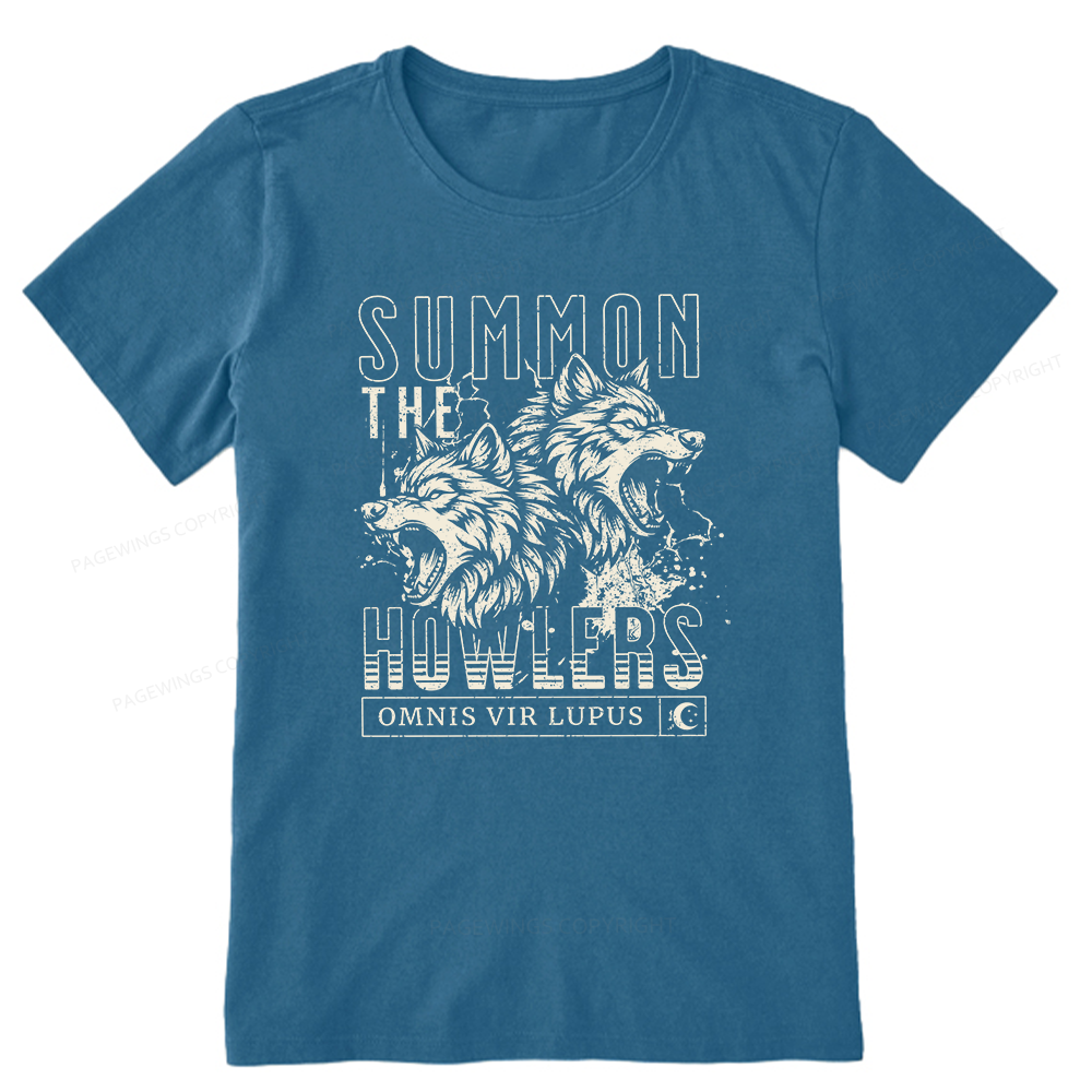 Pagewings Summon The Howlers Unisex Classic T-shirt