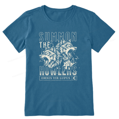 Pagewings Summon The Howlers Unisex Classic T-shirt