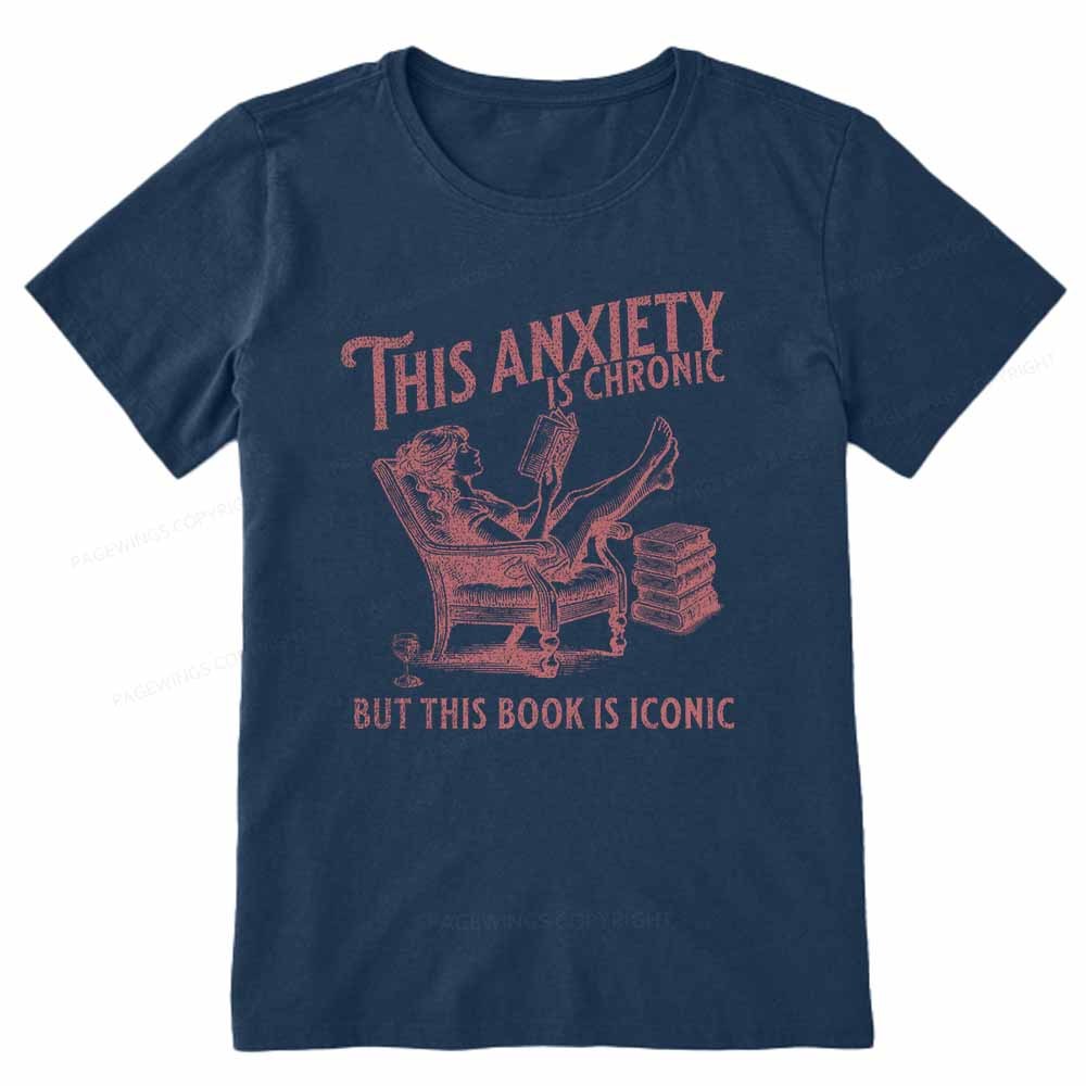 Pagewings Funny Bookish Shirt Unisex Classic T-shirt