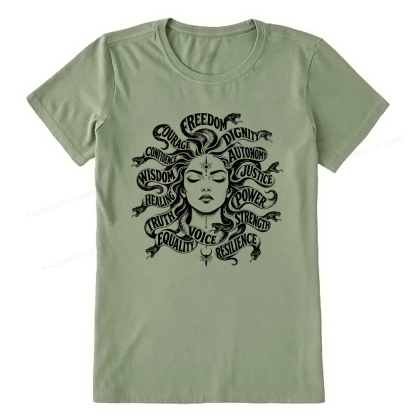 Pagewings Greek Mythology Unisex Classic T-shirt