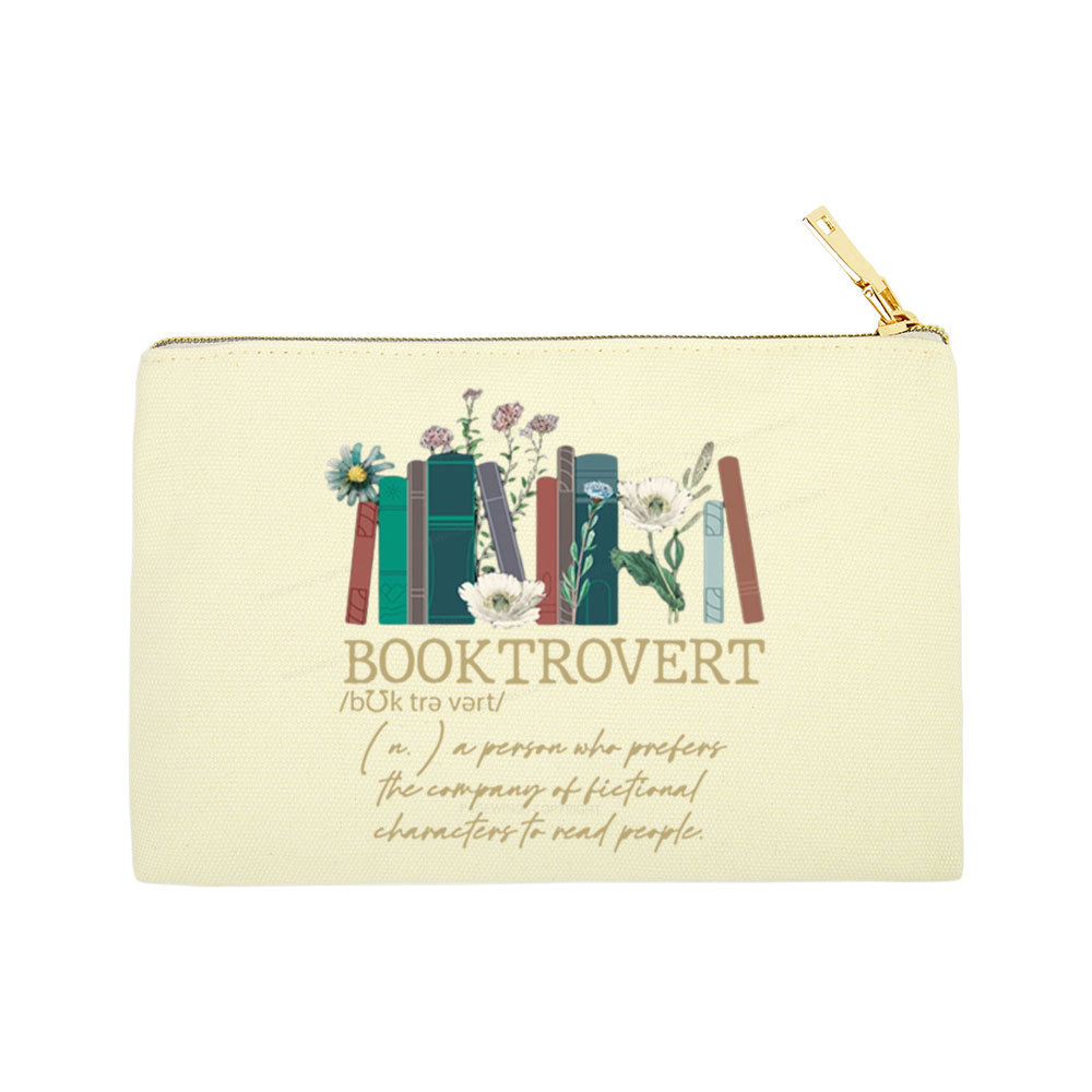 Pagewings Booktrovert Pouch