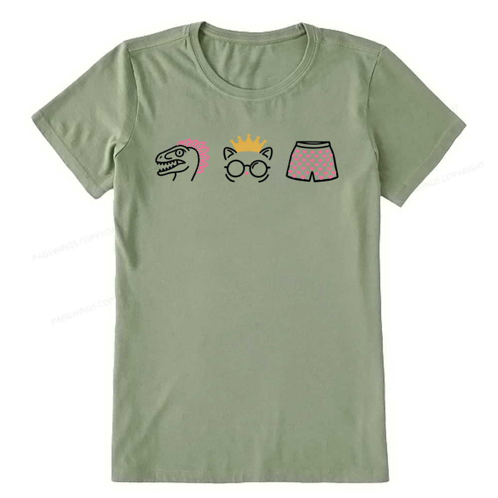 Pagewings Sci‑Fi Nerd Unisex Classic T-shirt