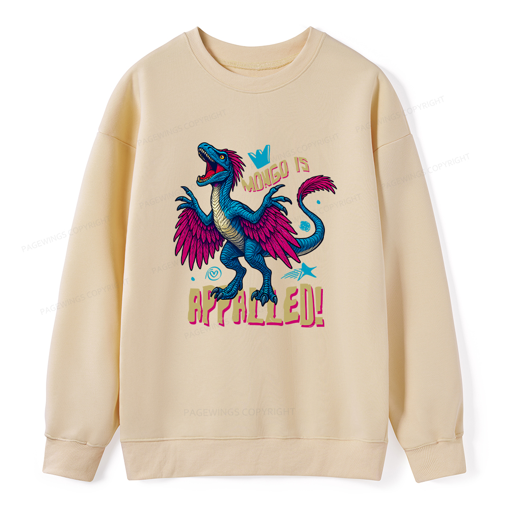 Pagewings Mongo is Appalled Unisex Classic Sweatshirt