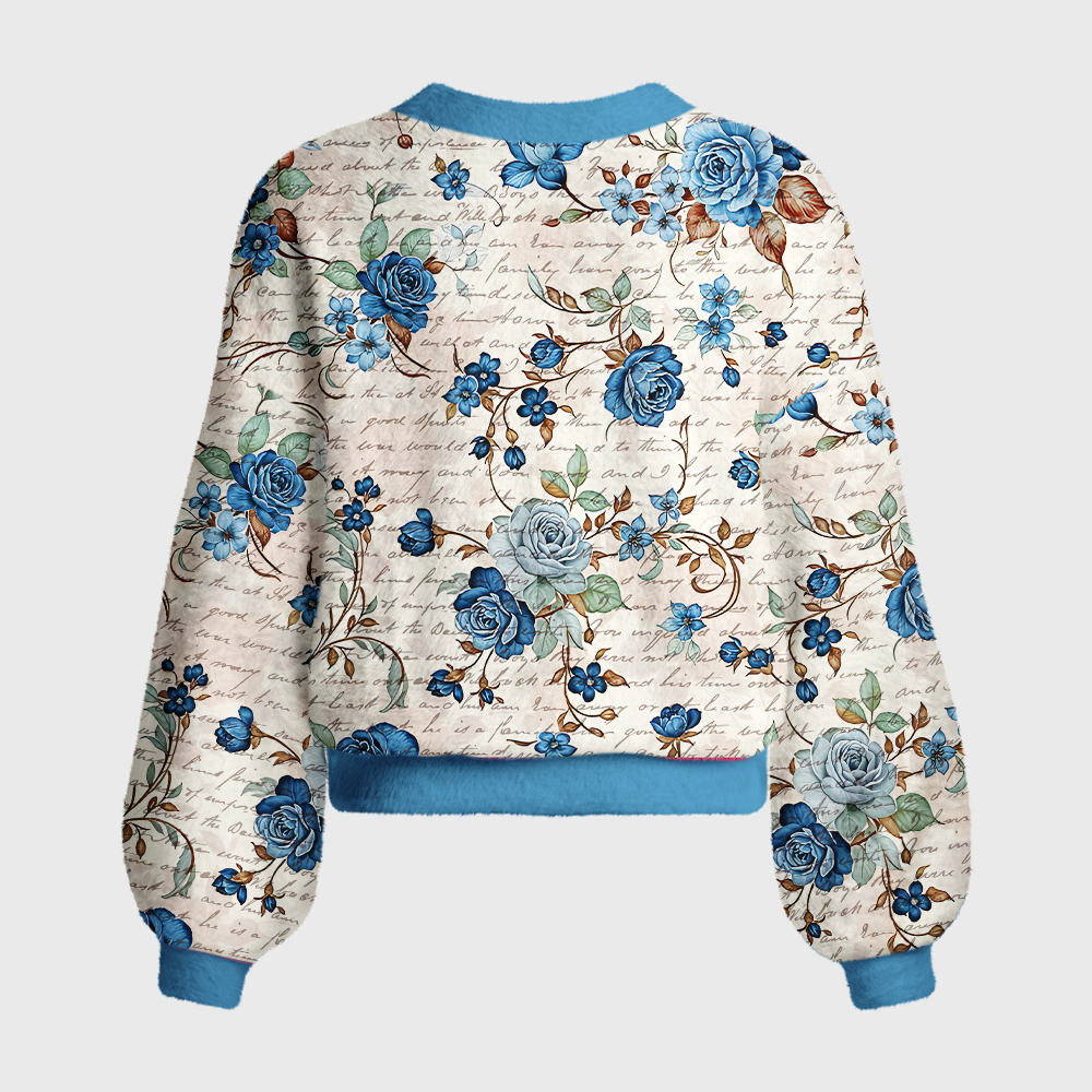 Pagewings Book Lover Women's Cardigan Sweater
