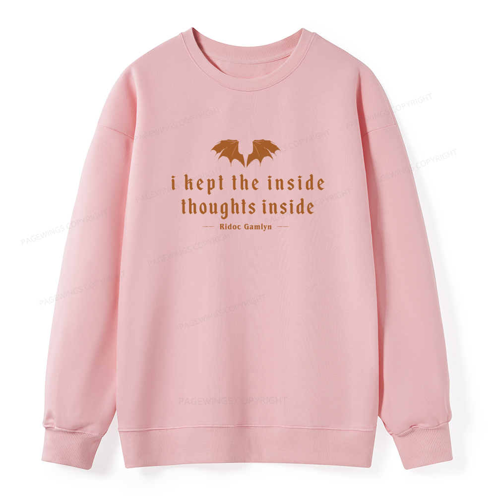 Pagewings Dragon Rider Bookish Unisex Classic Sweatshirt