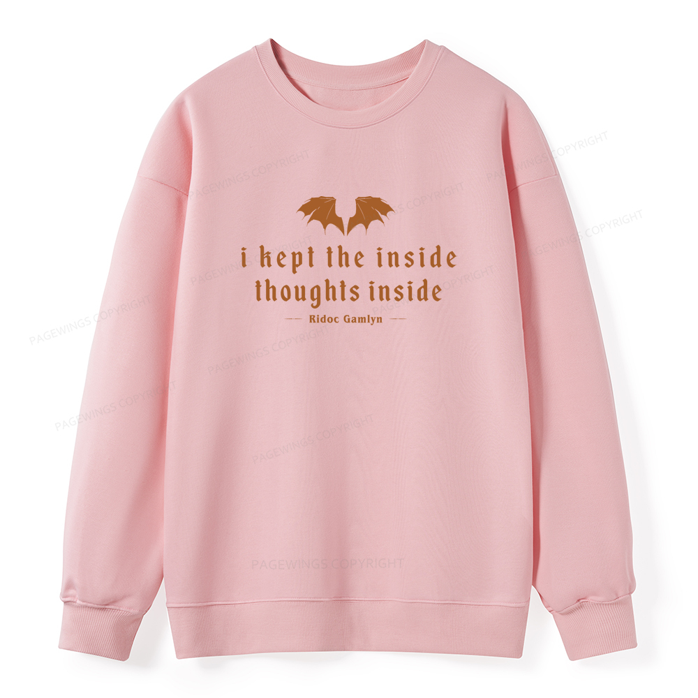 Pagewings Dragon Rider Bookish Unisex Classic Sweatshirt