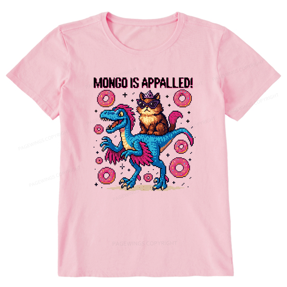Pagewings Mongo is Appalled Unisex Classic T-shirt