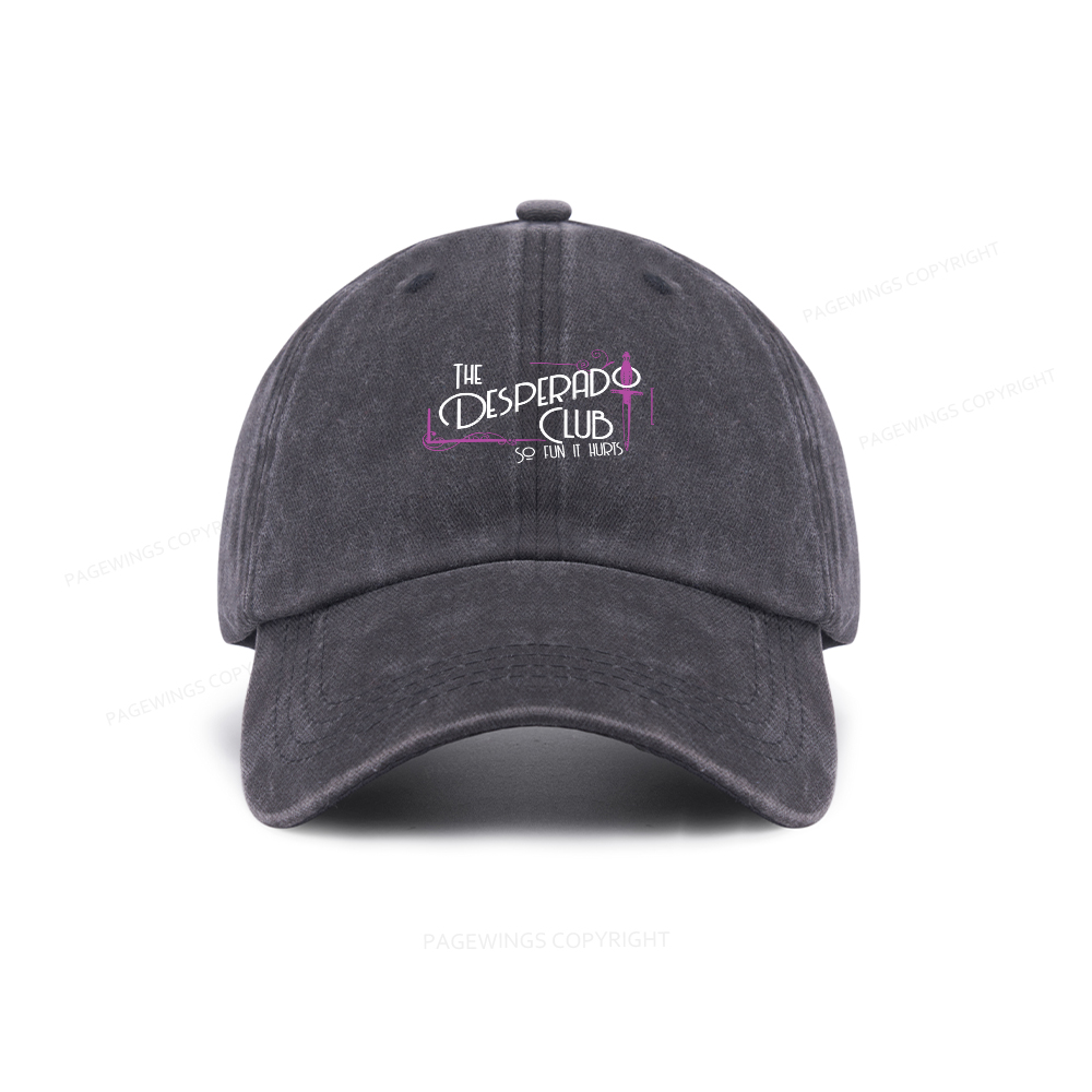 Pagewings Desperado Club Washed Cap