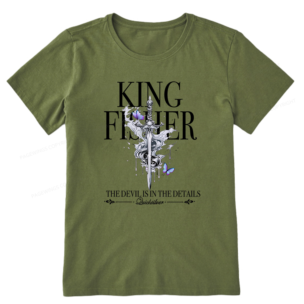 Pagewings Kingfisher Unisex Classic T-shirt