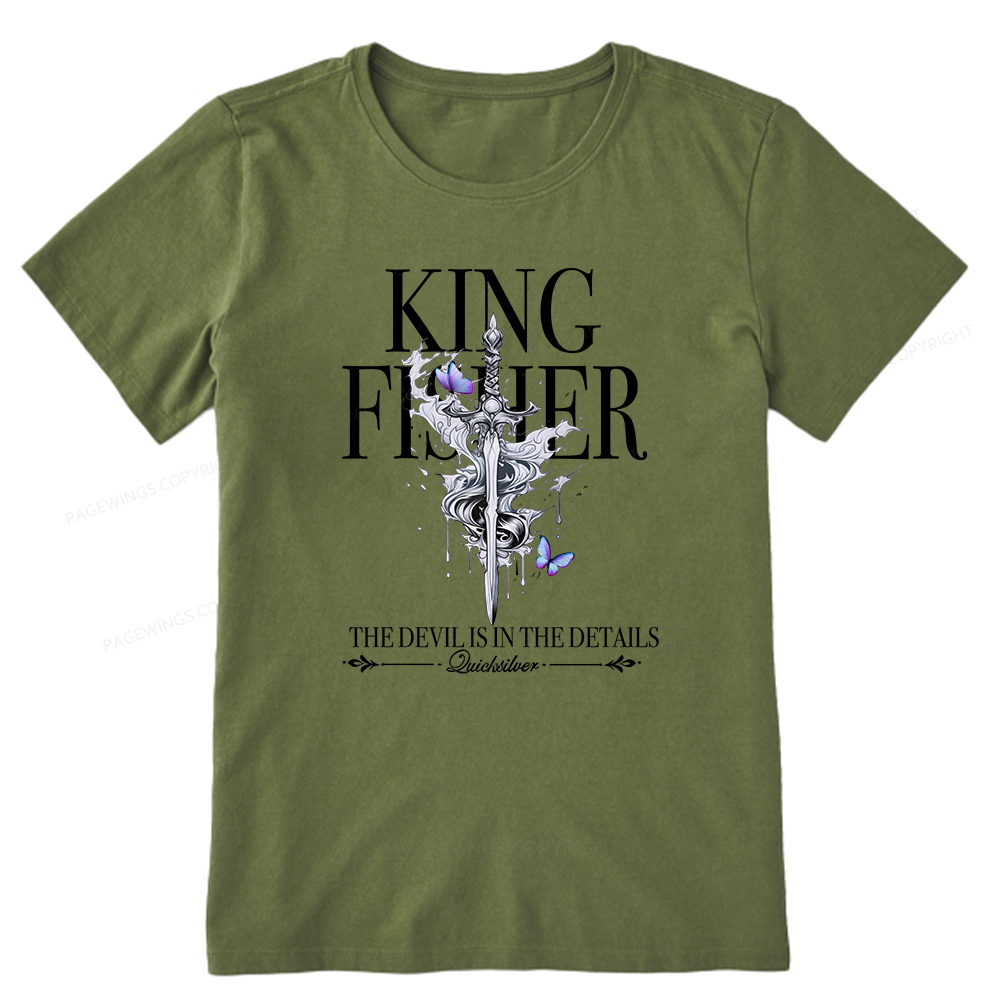 Pagewings Kingfisher Unisex Classic T-shirt