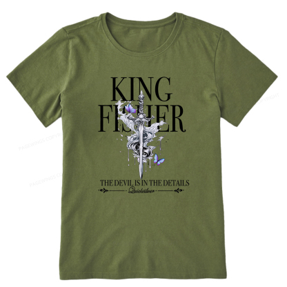 Pagewings Kingfisher Unisex Classic T-shirt