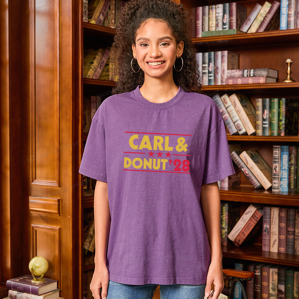 Pagewings Sci Fi Bookish Unisex Washed T-shirt