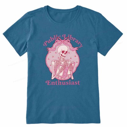 Pagewings Public Library Enthusiast Unisex Classic T-shirt