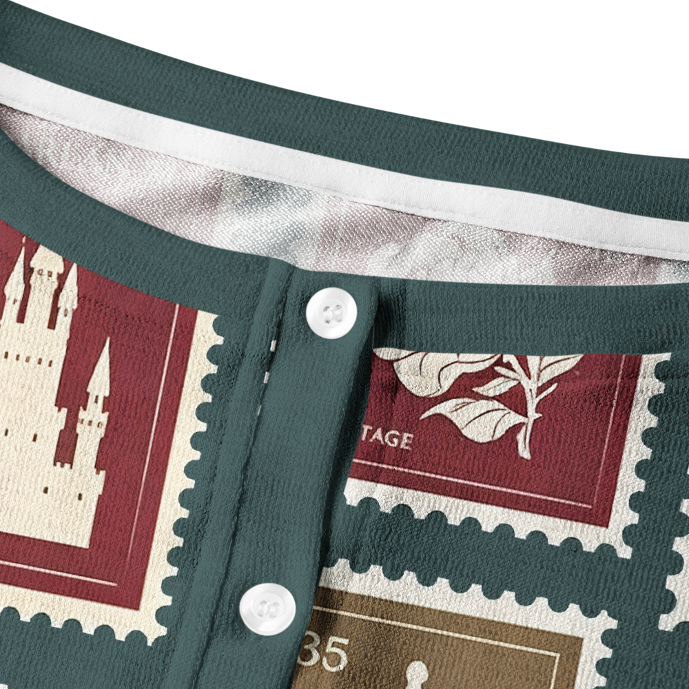 Pagewings Fantasy Book Lover Cardigan Sweaters