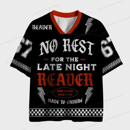 Pagewings One More Chapter Unisex Mesh Jersey