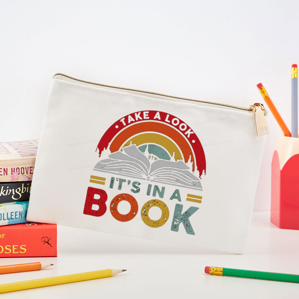 Pagewings Take A Look It's In A Book Pouch