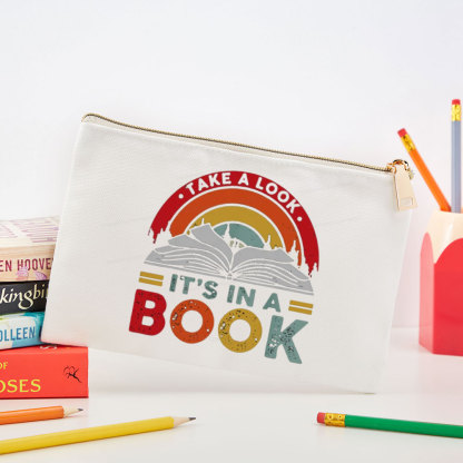 Pagewings Take A Look It's In A Book Pouch