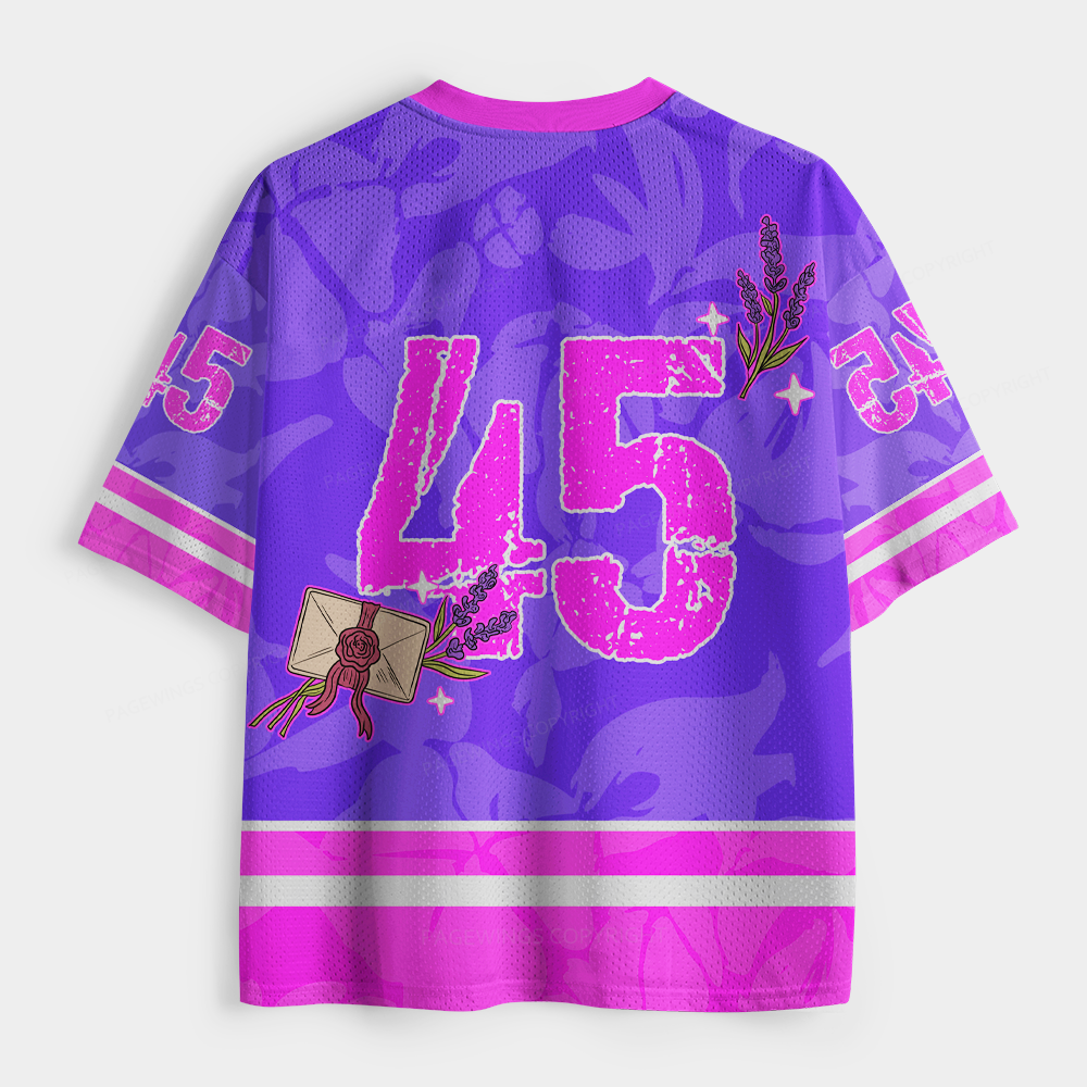 Pagewings Dearest Gentle Reader Unisex Mesh Jersey