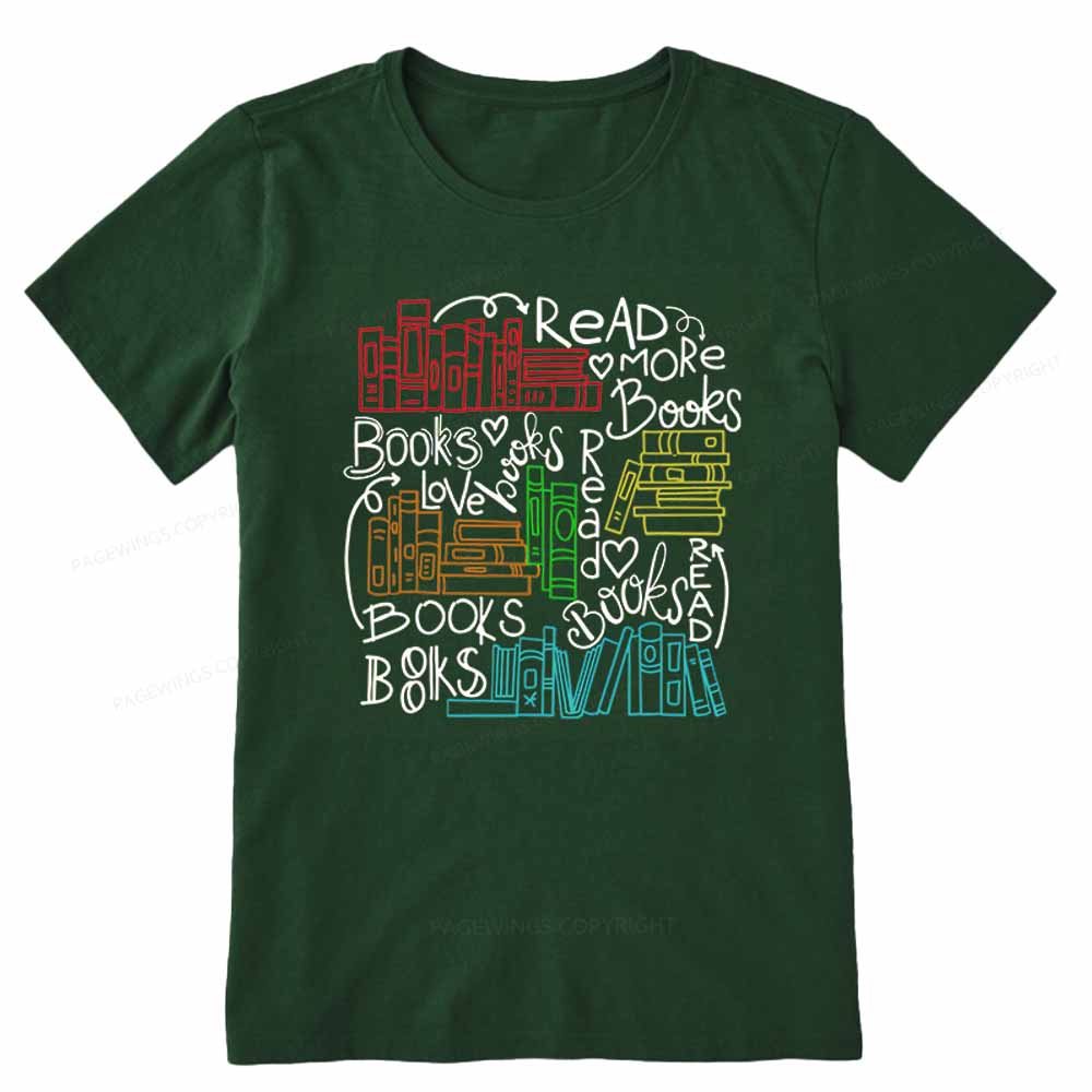 Pagewings Reading Week Shirt For Teachers & Read America Unisex Classic T-shirt