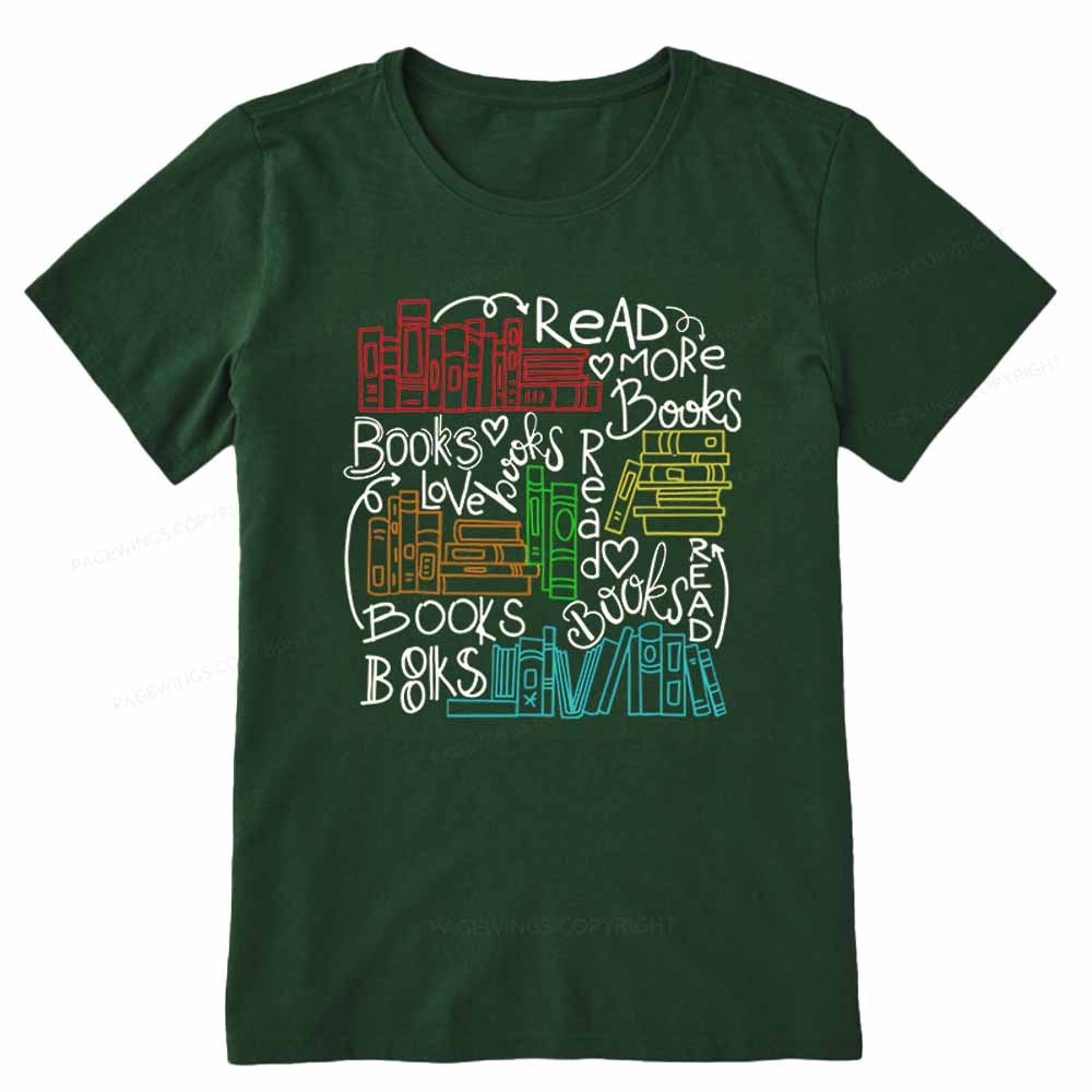 Pagewings Reading Week Shirt For Teachers & Read America Unisex Classic T-shirt