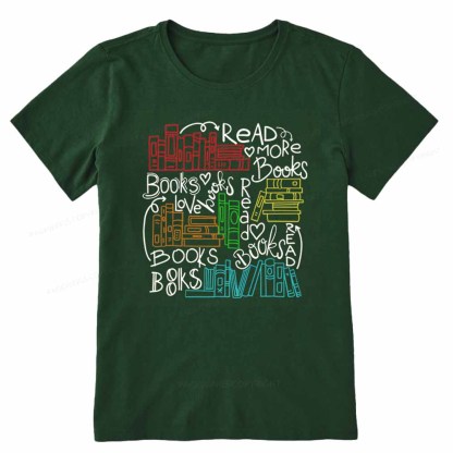 Pagewings Reading Week Shirt For Teachers & Read America Unisex Classic T-shirt