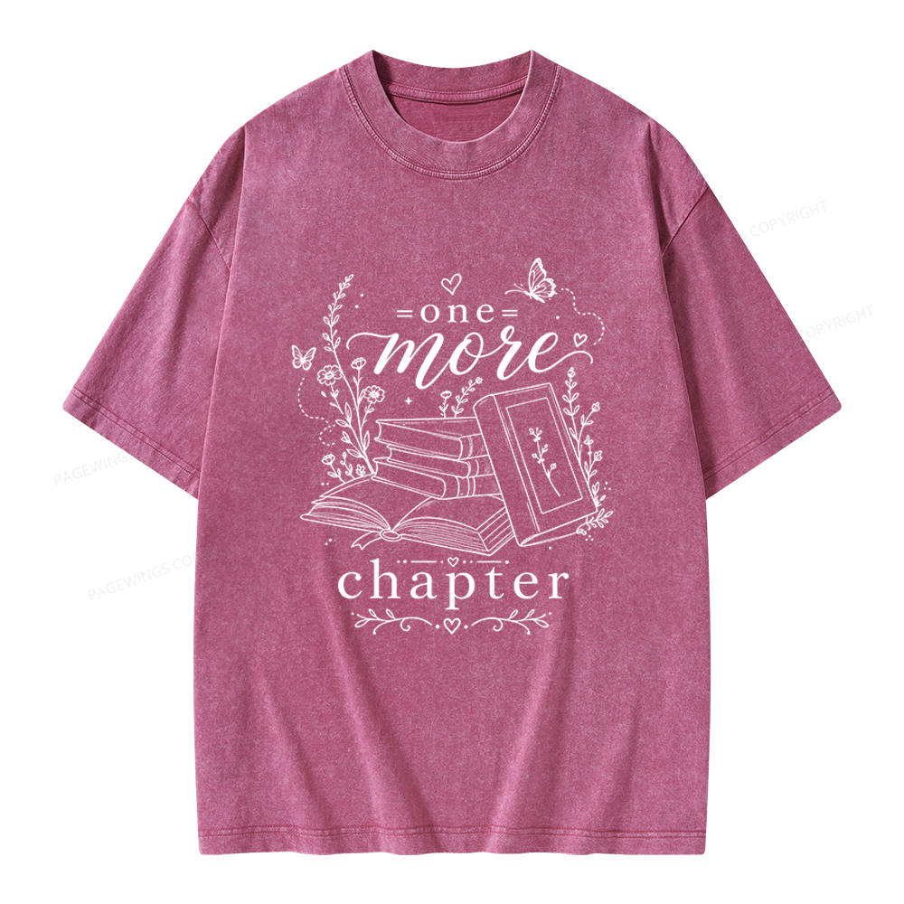 Pagewings Book Lover Unisex Washed T-shirt