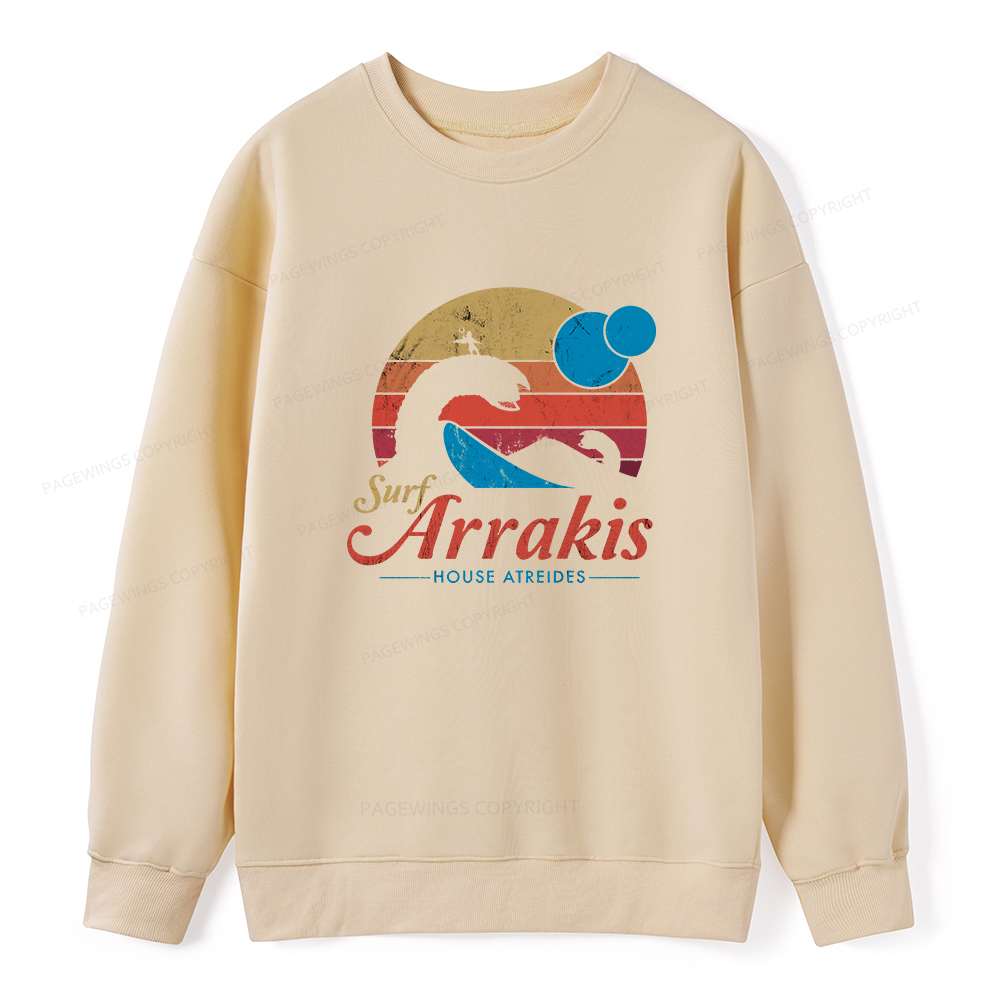 Pagewings Visit Arrakis Unisex Classic Sweatshirt