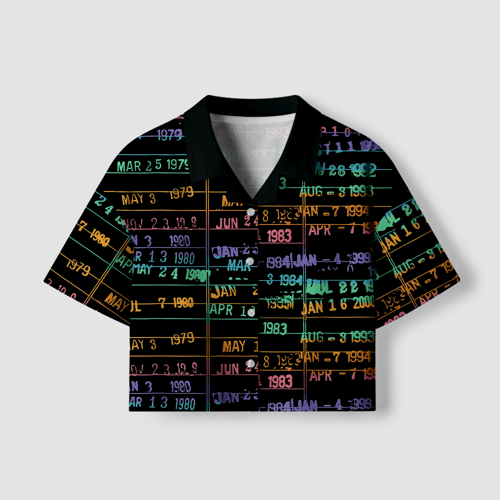 Pagewings Library Card Women's Camp Shirt
