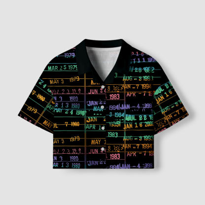 Pagewings Library Card Women's Camp Shirt